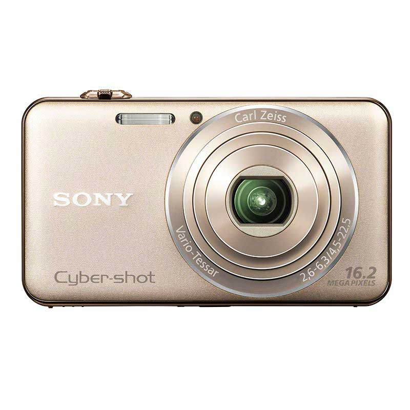 Buy Sony Cyber Shot 16.2 MP Point & Shoot Camera (DSCWX50, Gold